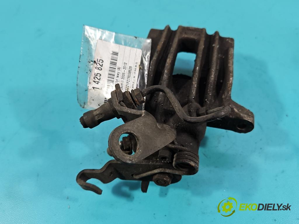 Seat Leon II 2005-2012 1.6 8V 102 hp manual 75 kW 1595 cm3 5- brzdič zadní levý  (Klika dveří ostatní)