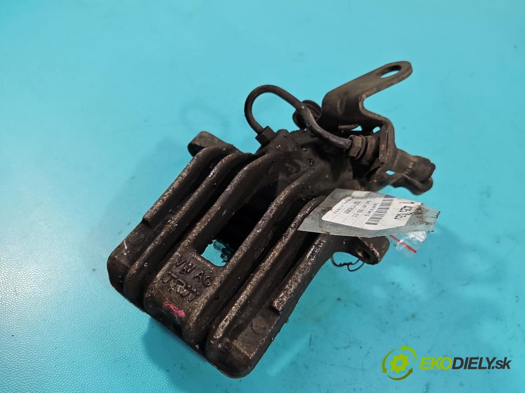 Seat Leon II 2005-2012 1.6 8V 102 hp manual 75 kW 1595 cm3 5- brzdič zadní levý  (Klika dveří ostatní)