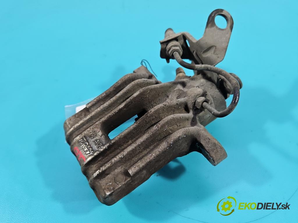 Seat Leon II 2005-2012 1.6 8V 102 HP manual 75 kW 1595 cm3 5- brzdič zadné pravý  (Ostatné)
