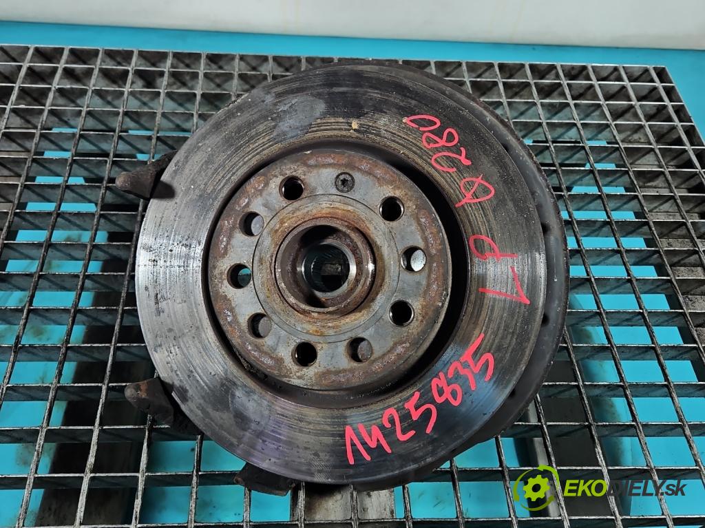 Seat Leon II 2005-2012 1.6 8V 102 HP manual 75 kW 1595 cm3 5- náboj ľavé  (Náboje)