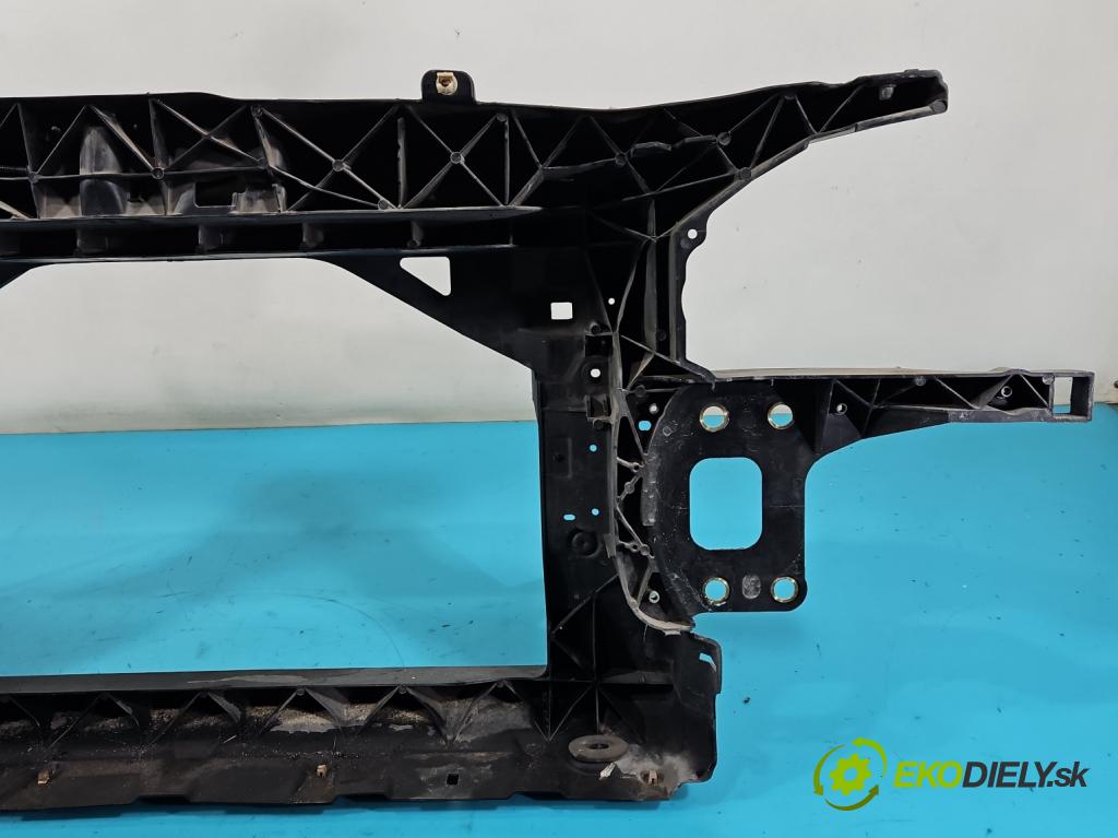 Seat Leon II 2005-2012 1.6 8V 102 hp manual 75 kW 1595 cm3 5- stěna přední 5P0805588B (Výztuhy přední)