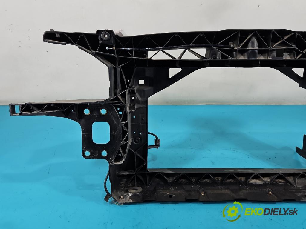 Seat Leon II 2005-2012 1.6 8V 102 hp manual 75 kW 1595 cm3 5- stěna přední 5P0805588B (Výztuhy přední)