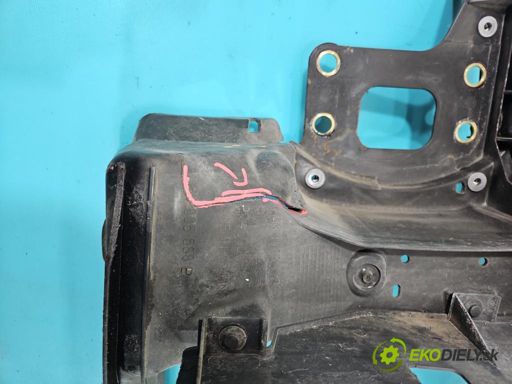 Seat Leon II 2005-2012 1.6 8V 102 hp manual 75 kW 1595 cm3 5- stěna přední 5P0805588B (Výztuhy přední)