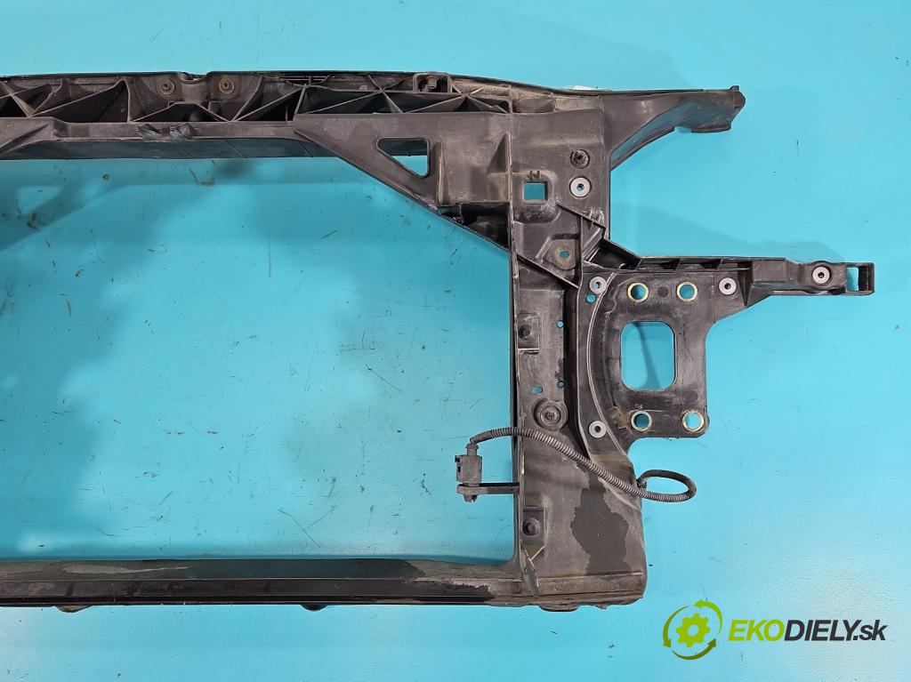 Seat Leon II 2005-2012 1.6 8V 102 hp manual 75 kW 1595 cm3 5- stěna přední 5P0805588B (Výztuhy přední)