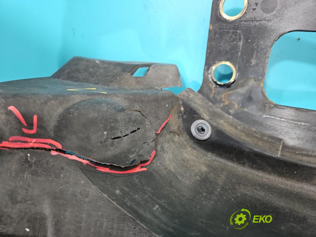 Seat Leon II 2005-2012 1.6 8V 102 hp manual 75 kW 1595 cm3 5- stěna přední 5P0805588B (Výztuhy přední)