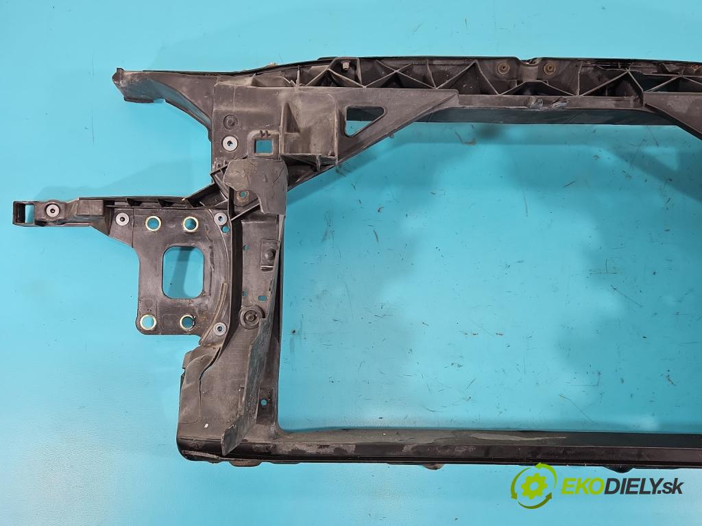 Seat Leon II 2005-2012 1.6 8V 102 hp manual 75 kW 1595 cm3 5- stěna přední 5P0805588B (Výztuhy přední)