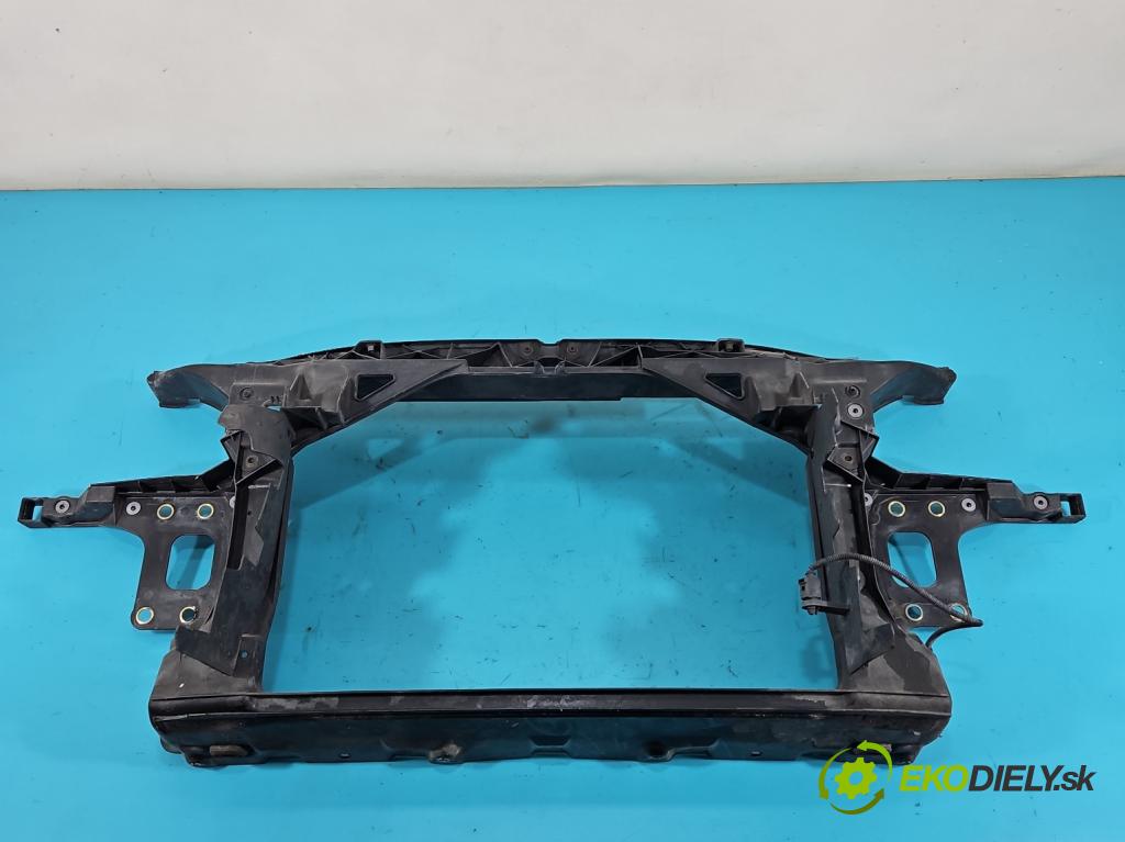 Seat Leon II 2005-2012 1.6 8V 102 hp manual 75 kW 1595 cm3 5- stěna přední 5P0805588B (Výztuhy přední)