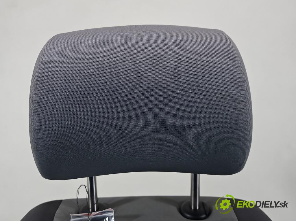 Seat Leon II 2005-2012 1.6 8V 102 HP manual 75 kW 1595 cm3 5- Sedačka pravý  (Sedačka, sedadlo)