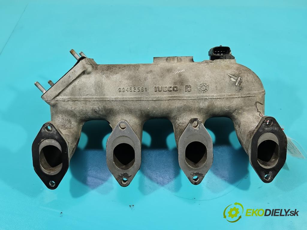 Renault Mascott 1999-2010 2.8 TD 86 hp manual 63 kW 2800 cm3 5- potrubí sací 99452591 (Sací potrubí)