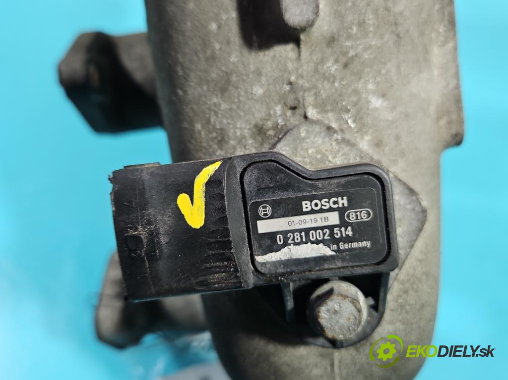 Renault Mascott 1999-2010 2.8 TD 86 hp manual 63 kW 2800 cm3 5- potrubí sací 99452591 (Sací potrubí)