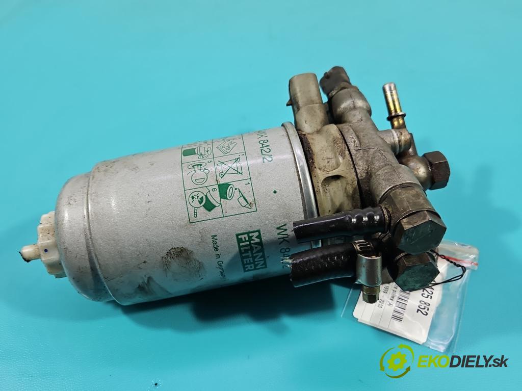 Renault Mascott 1999 - 2010 2.8 TD 86 HP manual 63 kW 2800 cm3 5- obal filtra palivo