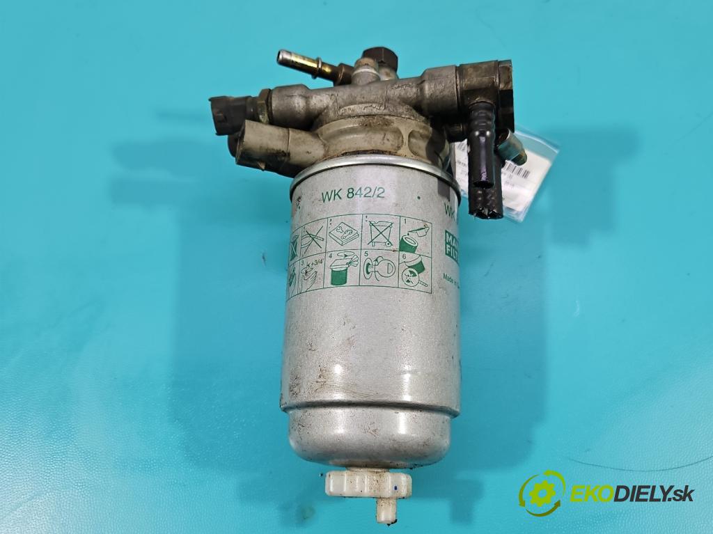 Renault Mascott 1999 - 2010 2.8 TD 86 HP manual 63 kW 2800 cm3 5- obal filtra palivo