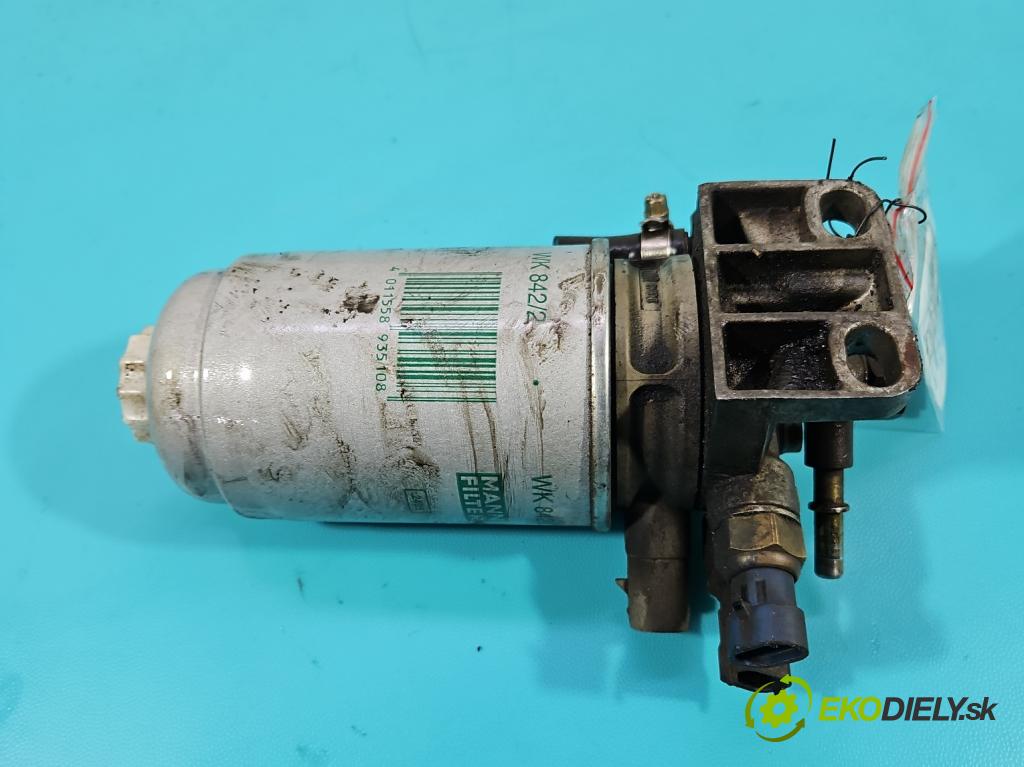 Renault Mascott 1999 - 2010 2.8 TD 86 HP manual 63 kW 2800 cm3 5- obal filtra palivo