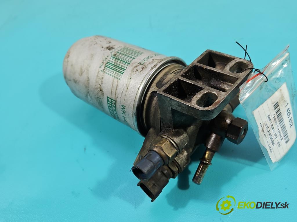 Renault Mascott 1999 - 2010 2.8 TD 86 HP manual 63 kW 2800 cm3 5- obal filtra palivo