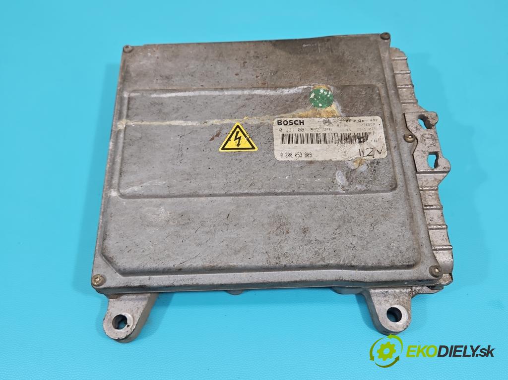 Renault Mascott 1999-2010 2.8 TD 86 HP manual 63 kW 2800 cm3 5- riadiaca jednotka motora 0281001892
