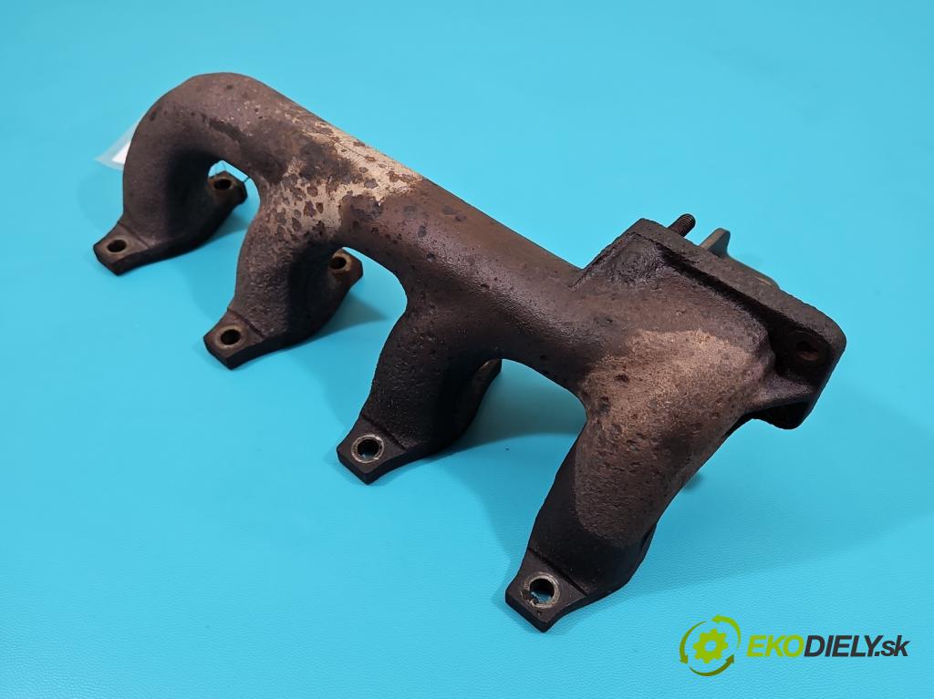 Renault Mascott 1999-2010 2.8 TD 86 hp manual 63 kW 2800 cm3 5- potrubí výfuk  (Výfukové potrubí)