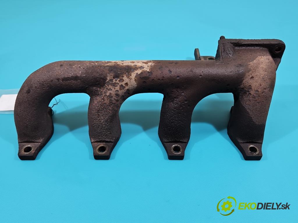 Renault Mascott 1999-2010 2.8 TD 86 hp manual 63 kW 2800 cm3 5- potrubí výfuk  (Výfukové potrubí)