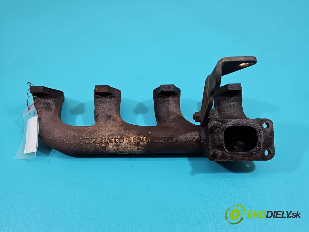 Renault Mascott 1999-2010 2.8 TD 86 hp manual 63 kW 2800 cm3 5- potrubí výfuk  (Výfukové potrubí)