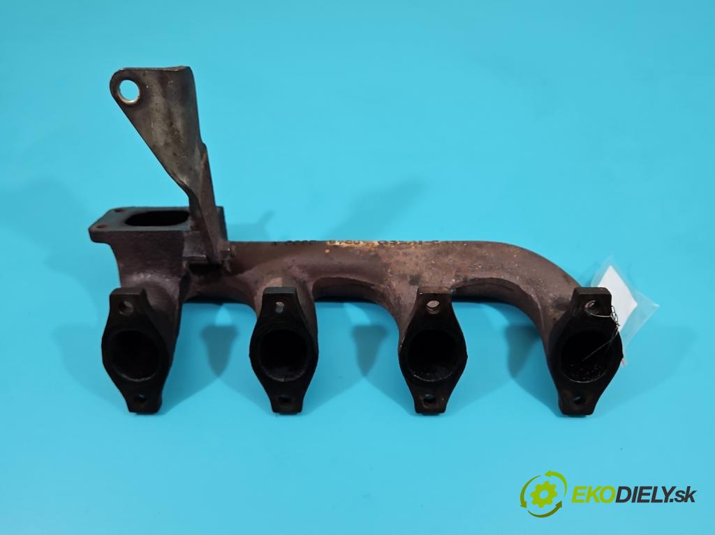 Renault Mascott 1999-2010 2.8 TD 86 hp manual 63 kW 2800 cm3 5- potrubí výfuk  (Výfukové potrubí)