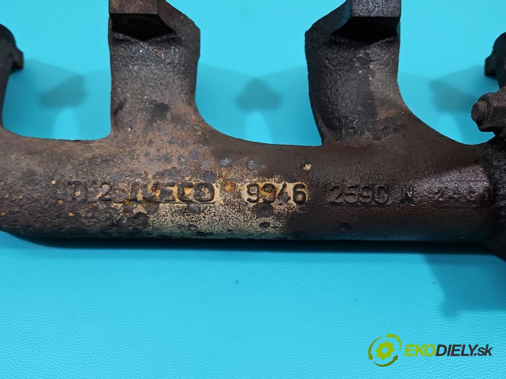 Renault Mascott 1999-2010 2.8 TD 86 hp manual 63 kW 2800 cm3 5- potrubí výfuk  (Výfukové potrubí)