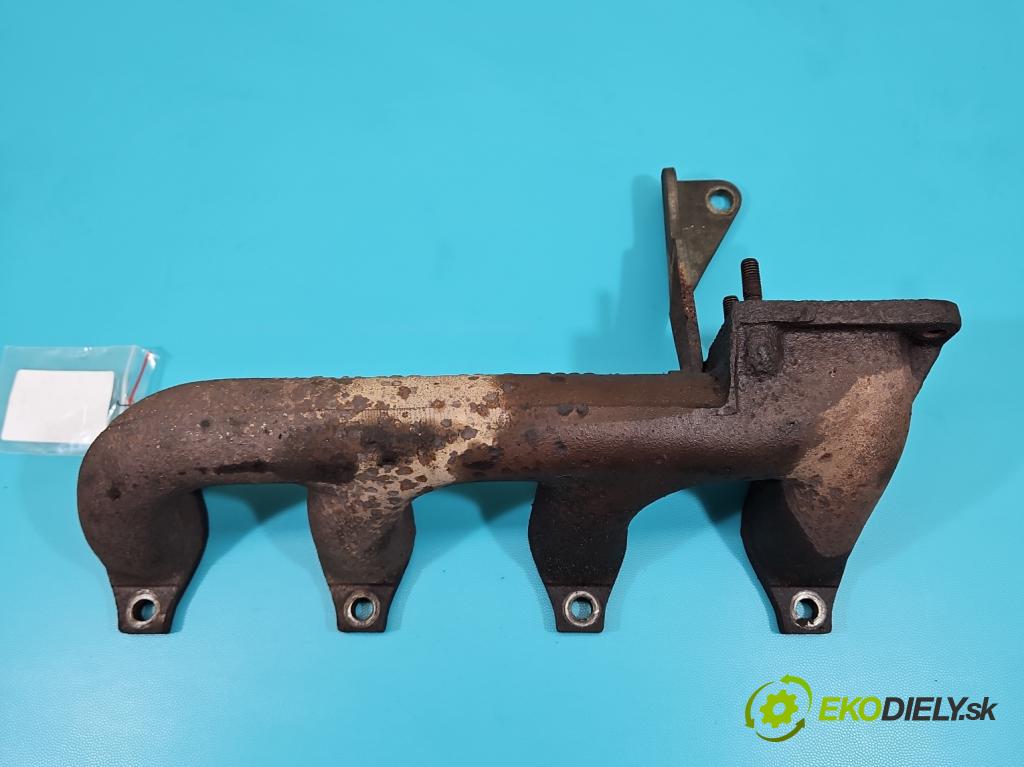 Renault Mascott 1999-2010 2.8 TD 86 hp manual 63 kW 2800 cm3 5- potrubí výfuk  (Výfukové potrubí)