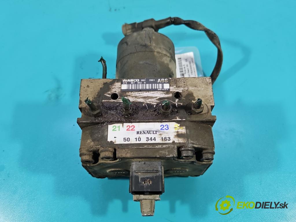 Renault Mascott 1999 - 2010 2.8 TD 86 HP manual 63 kW 2800 cm3 5- čerpadlo abs 5010344163 (Pumpy ABS)
