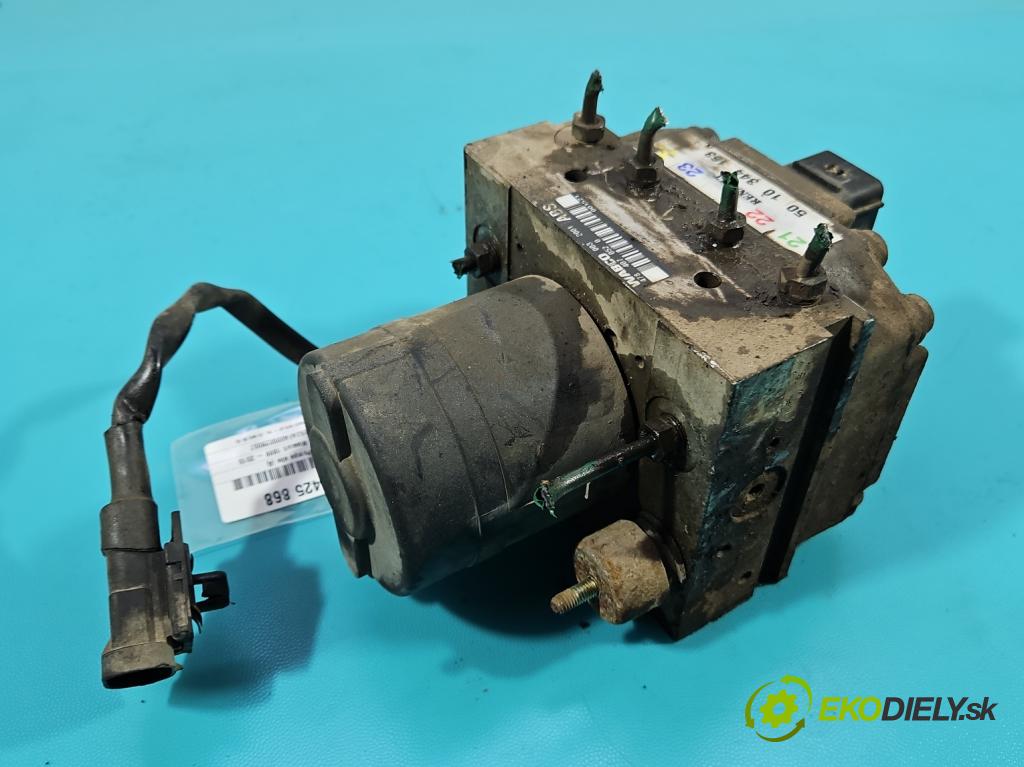 Renault Mascott 1999 - 2010 2.8 TD 86 HP manual 63 kW 2800 cm3 5- čerpadlo abs 5010344163 (Pumpy ABS)