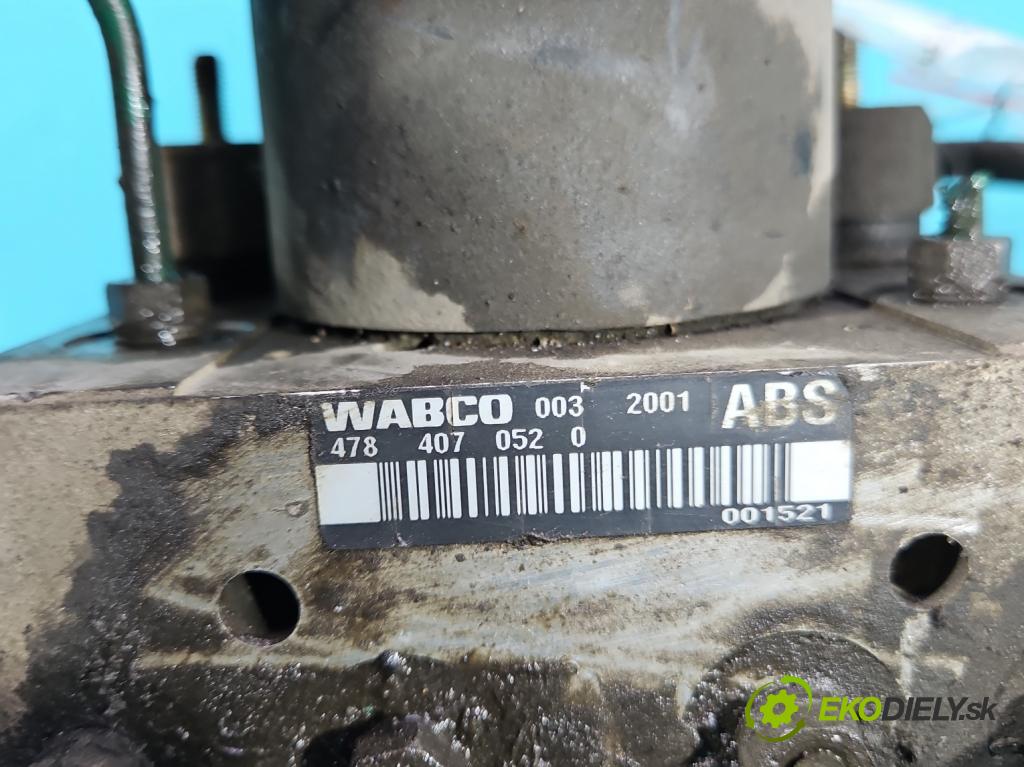 Renault Mascott 1999 - 2010 2.8 TD 86 HP manual 63 kW 2800 cm3 5- čerpadlo abs 5010344163 (Pumpy ABS)