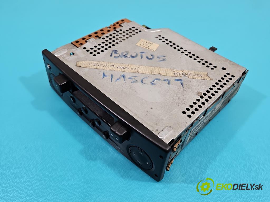 Renault Mascott 1999-2010 2.8 TD 86 HP manual 63 kW 2800 cm3 5- Radio originál 7700434436C