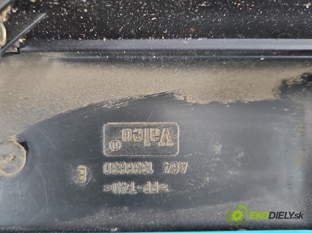 Renault Mascott 1999-2010 2.8 TD 86 hp manual 63 kW 2800 cm3 5- radiátor 7700351942 (Radiátory topení)