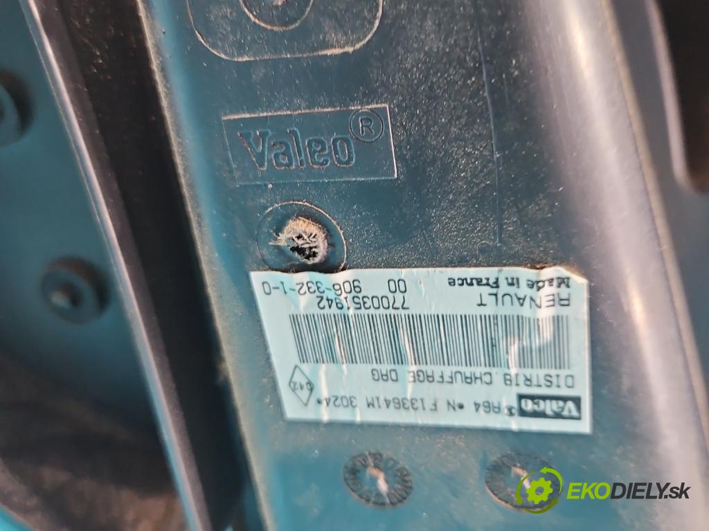 Renault Mascott 1999-2010 2.8 TD 86 hp manual 63 kW 2800 cm3 5- radiátor 7700351942 (Radiátory topení)