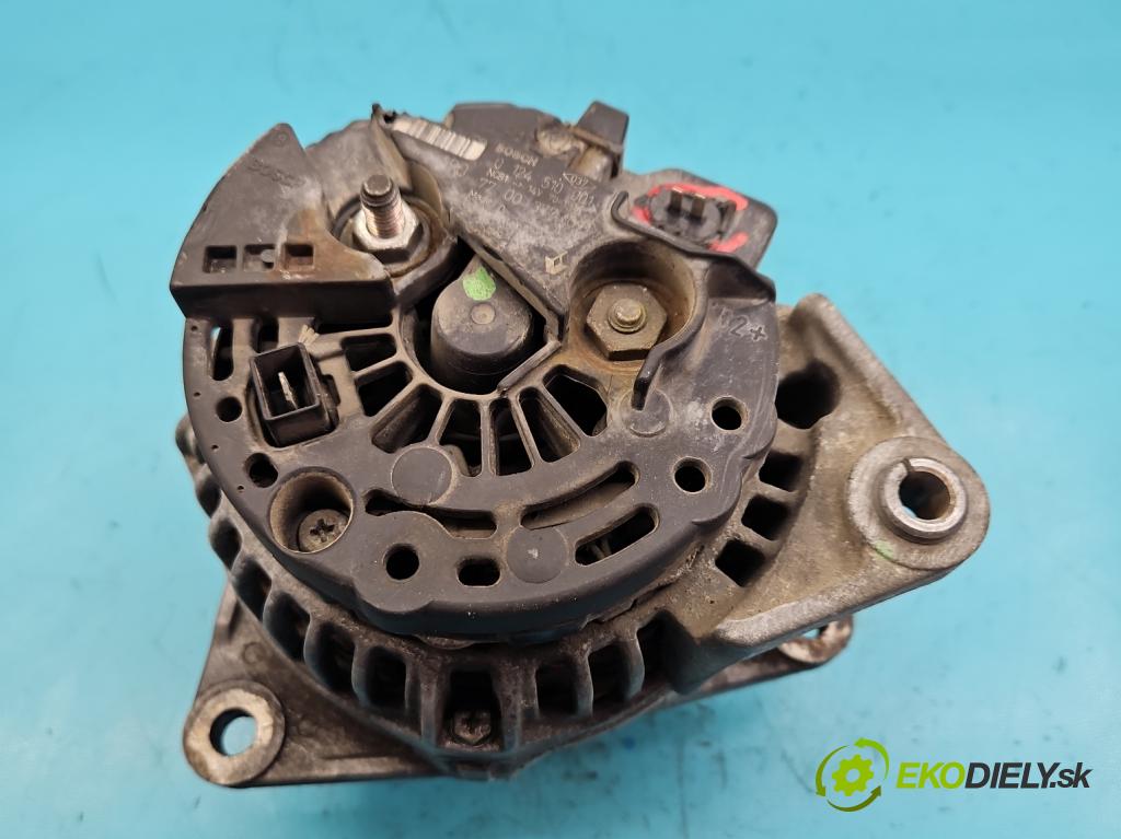 Renault Mascott 1999 - 2010 2.8 TD 86 HP manual 63 kW 2800 cm3 5- Alternator 0124510001 (Alternátory)
