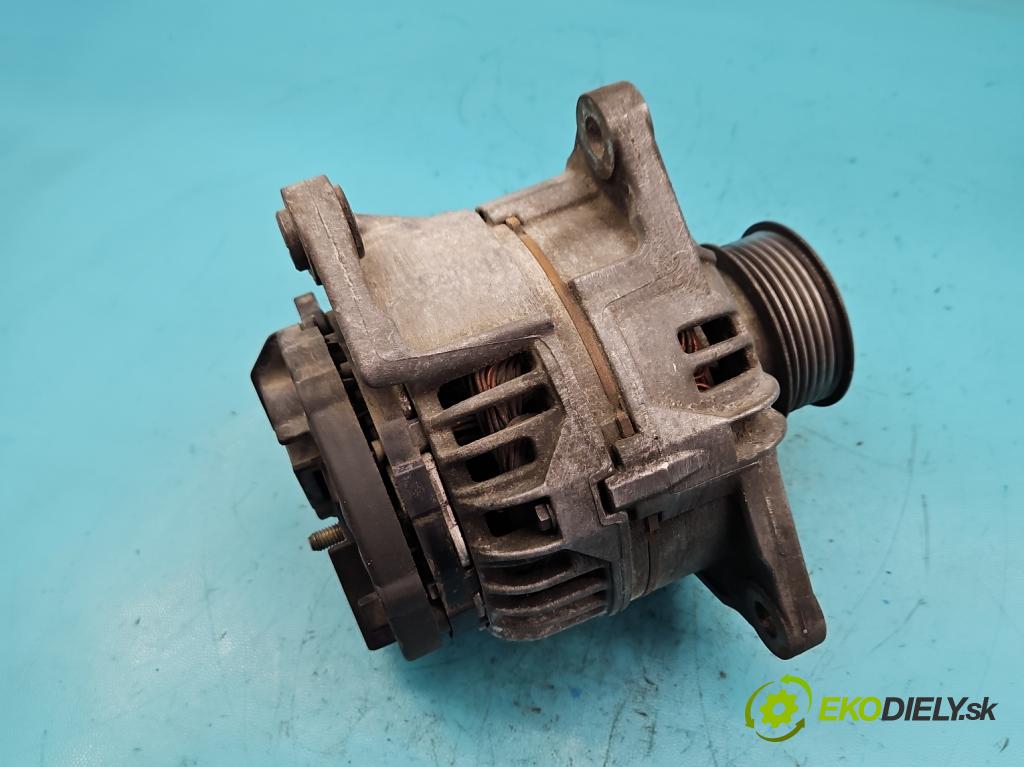 Renault Mascott 1999 - 2010 2.8 TD 86 HP manual 63 kW 2800 cm3 5- Alternator 0124510001 (Alternátory)