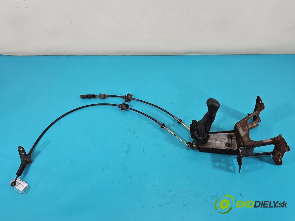 Renault Mascott 1999-2010 2.8 TD 86 hp manual 63 kW 2800 cm3 5- kulisa změny stupňová 5010245421 (Rýchlostné páky / kulisy)