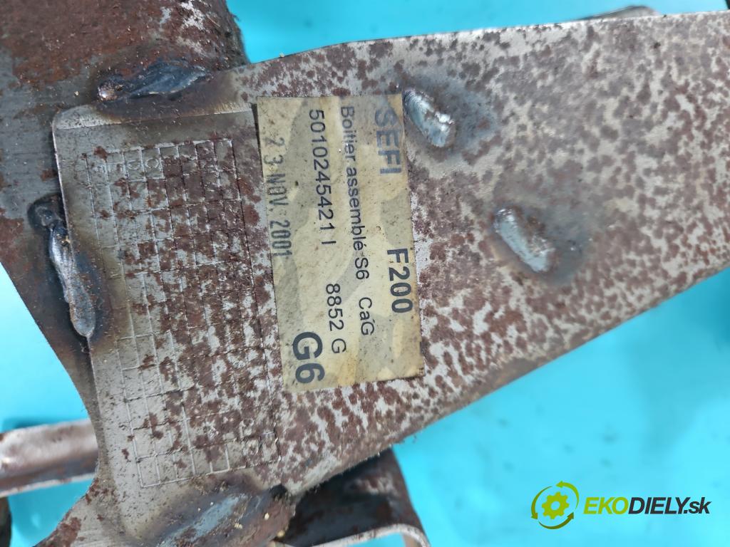 Renault Mascott 1999-2010 2.8 TD 86 hp manual 63 kW 2800 cm3 5- kulisa změny stupňová 5010245421 (Rýchlostné páky / kulisy)