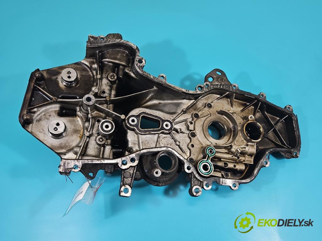 Dacia Logan II 2012-2020 1.0 SCe: 73 HP manual 54 kW 999 cm3 4- obal načasovanie 135029068R (Kryty motora)