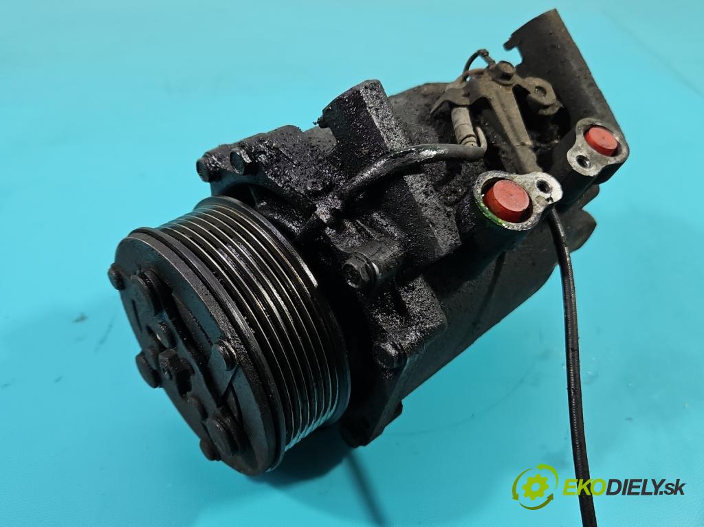 Honda CR-V II 2001-2006 2.0 16v 150 HP manual 110 kW 1998 cm3 5- Kompresor: klimatizácie HS-110R (Kompresory klimatizácie)