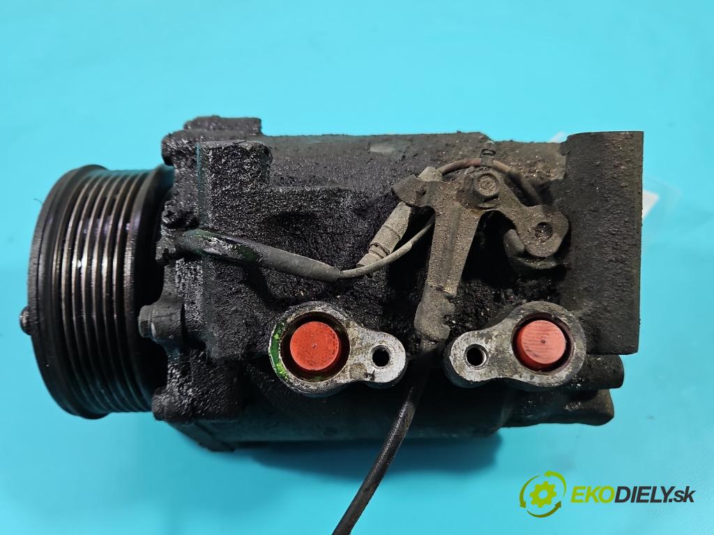 Honda CR-V II 2001-2006 2.0 16v 150 HP manual 110 kW 1998 cm3 5- Kompresor: klimatizácie HS-110R (Kompresory klimatizácie)