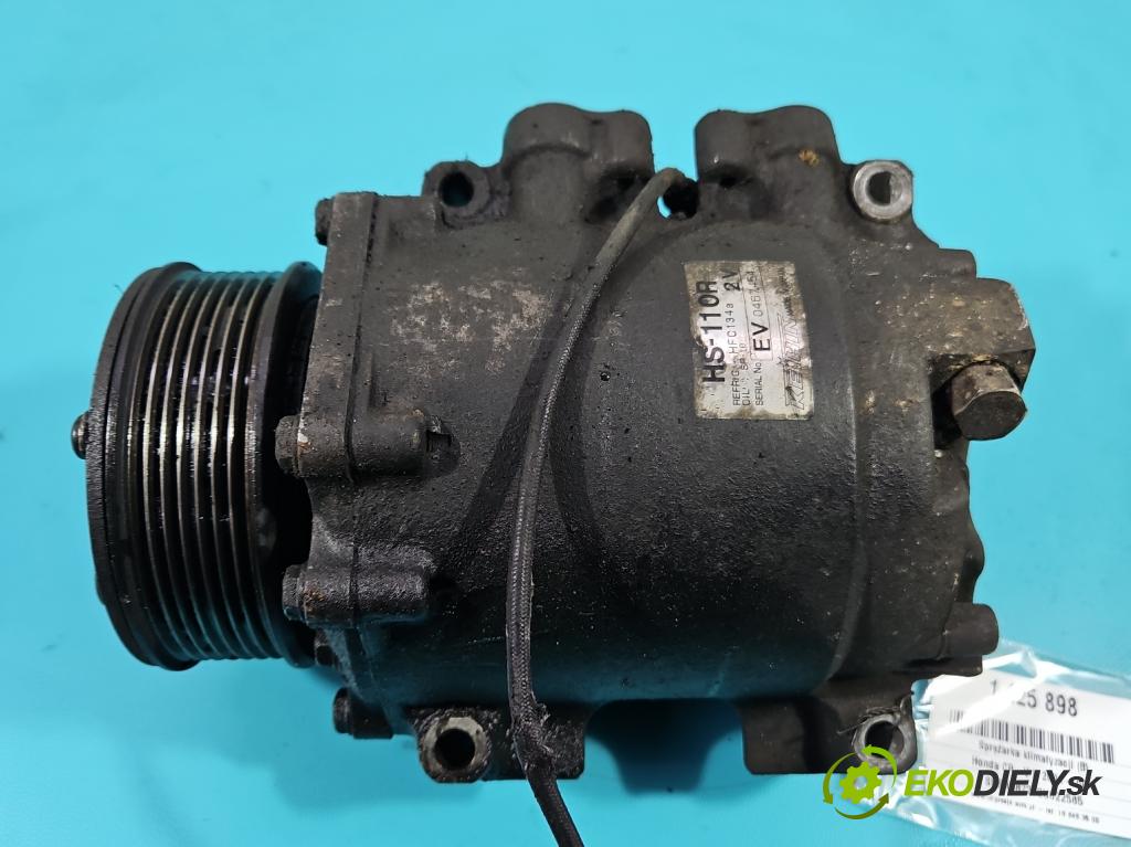 Honda CR-V II 2001-2006 2.0 16v 150 HP manual 110 kW 1998 cm3 5- Kompresor: klimatizácie HS-110R (Kompresory klimatizácie)