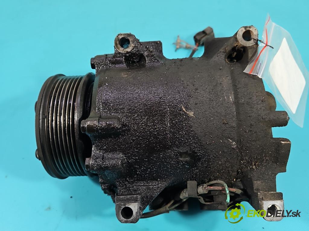 Honda CR-V II 2001-2006 2.0 16v 150 HP manual 110 kW 1998 cm3 5- Kompresor: klimatizácie HS-110R (Kompresory klimatizácie)