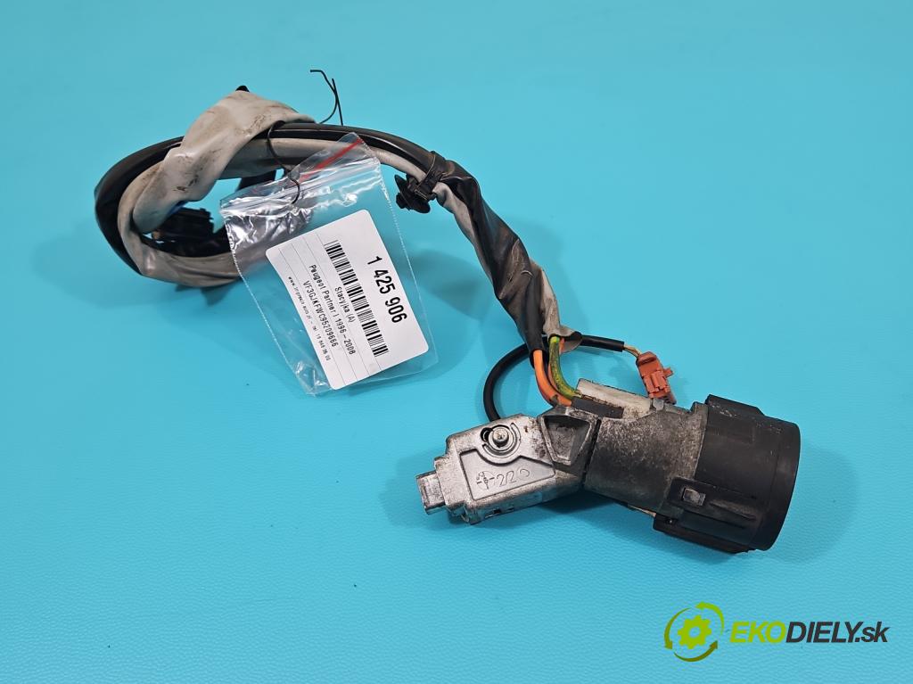 Peugeot Partner I 1996-2008 1.4 8V 75 HP manual 55 kW 1360 cm3 5- Spínačka  (Spínacie skrinky a kľúče)