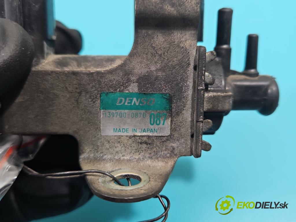 Honda Accord VII 2002-2008 2.2 i-ctdi: 140 HP manual 103 kW 2204 cm3 5- ventil podtlaku 139700-0870 (Ventily)