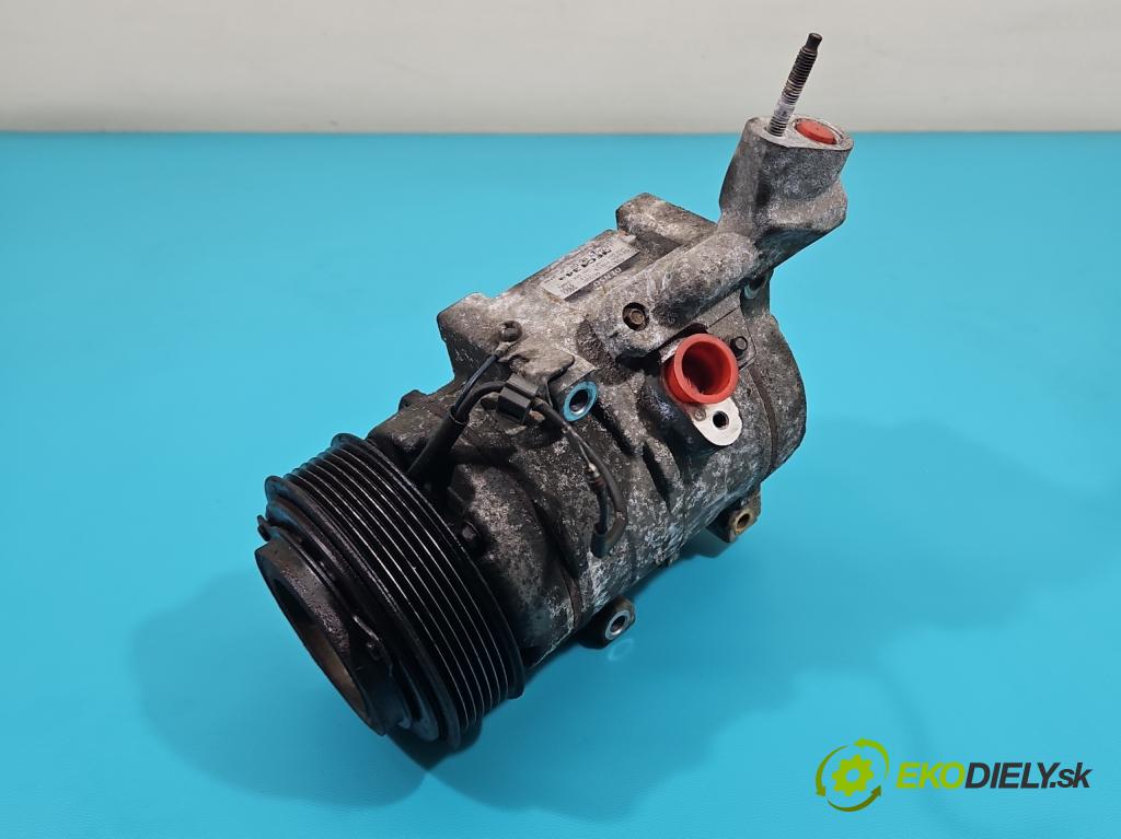 Honda Accord VII 2002-2008 2.2 i-ctdi: 140 HP manual 103 kW 2204 cm3 5- Kompresor: klimatizácie 447220-5900 (Kompresory klimatizácie)