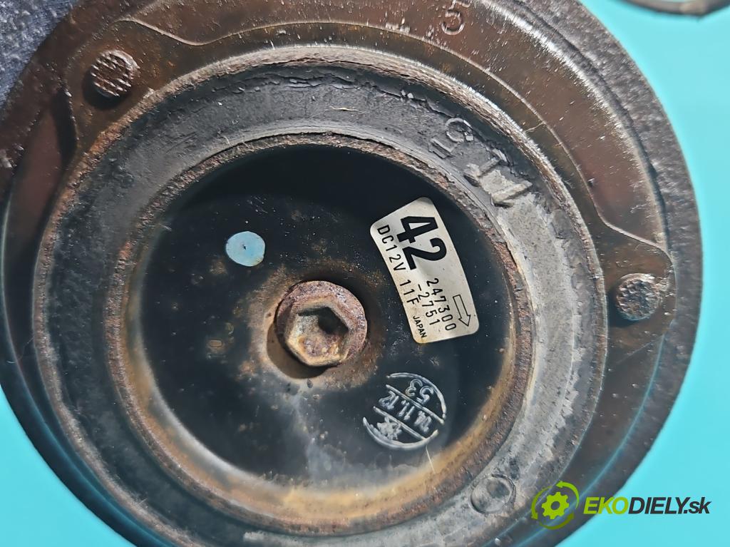 Honda Accord VII 2002-2008 2.2 i-ctdi: 140 HP manual 103 kW 2204 cm3 5- Kompresor: klimatizácie 447220-5900 (Kompresory klimatizácie)