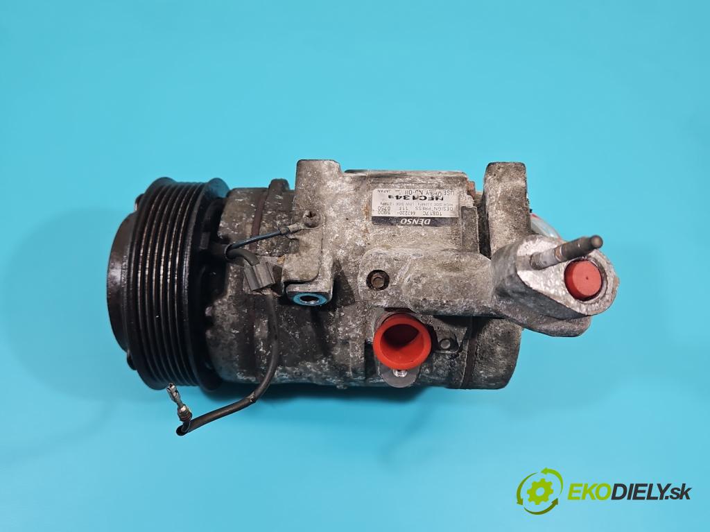 Honda Accord VII 2002-2008 2.2 i-ctdi: 140 HP manual 103 kW 2204 cm3 5- Kompresor: klimatizácie 447220-5900 (Kompresory klimatizácie)