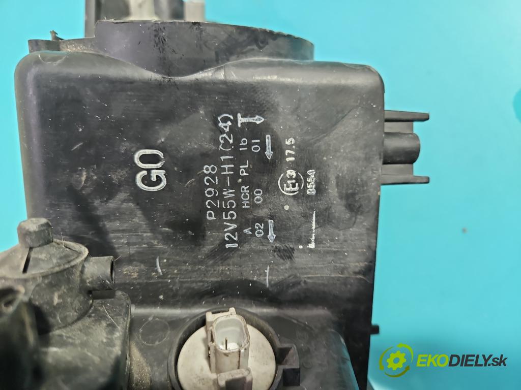 Honda Accord VII 2002-2008 2.2 i-ctdi: 140 HP manual 103 kW 2204 cm3 5- Reflektor: pravý  (Pravé)