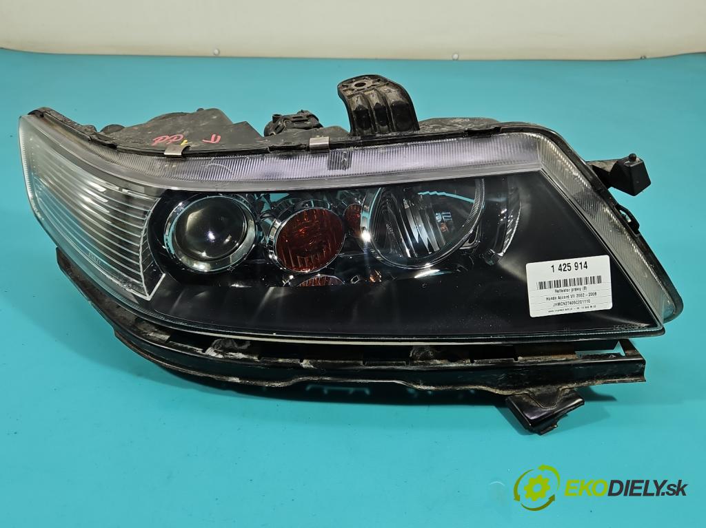 Honda Accord VII 2002-2008 2.2 i-ctdi: 140 HP manual 103 kW 2204 cm3 5- Reflektor: pravý  (Pravé)