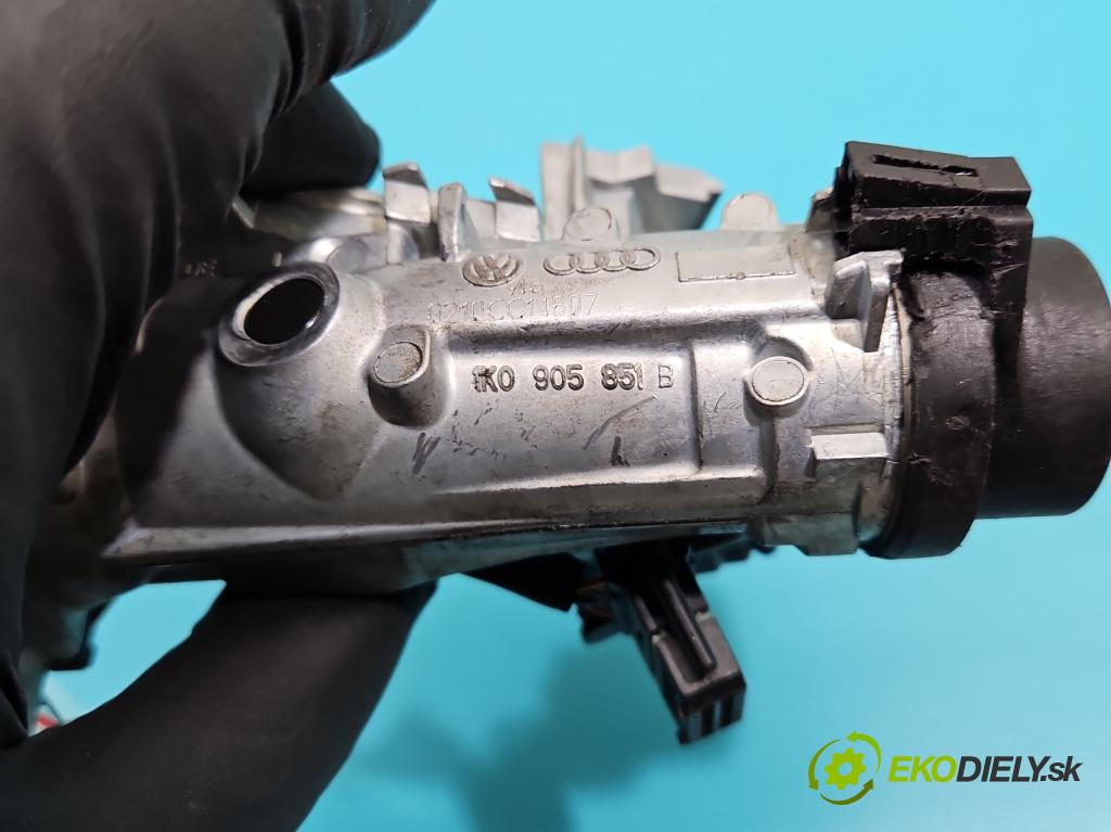 Vw Touran I 2003-2015 2.0 tdi 170 HP automatic 125 kW 1968 cm3 5- Spínačka 1K0905851B (Spínacie skrinky a kľúče)