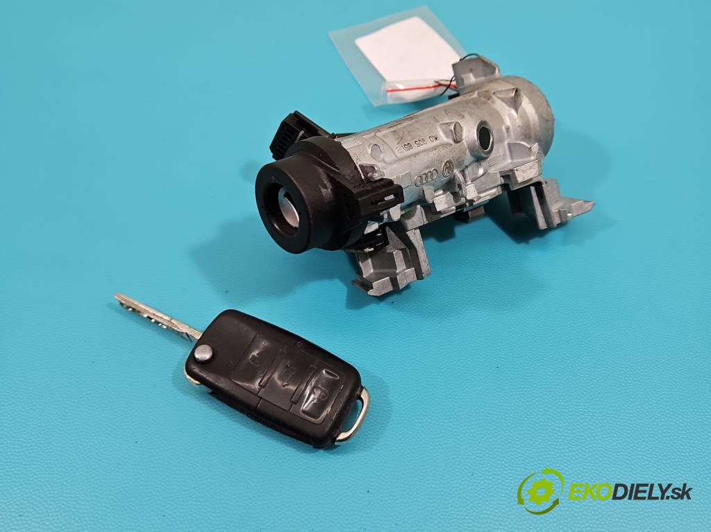 Vw Touran I 2003-2015 2.0 tdi 170 HP automatic 125 kW 1968 cm3 5- Spínačka 1K0905851B (Spínacie skrinky a kľúče)