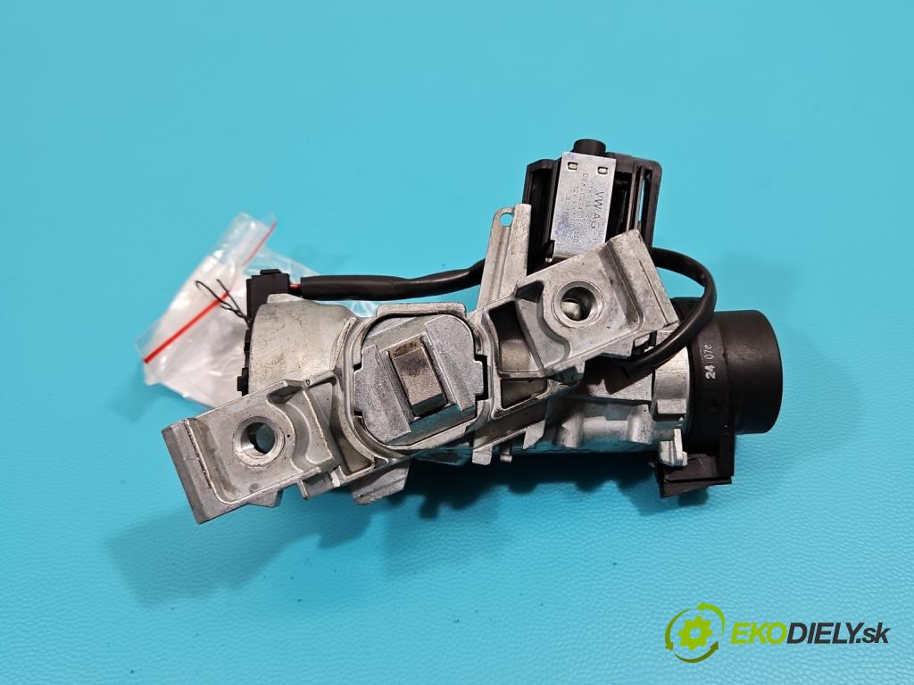 Vw Touran I 2003-2015 2.0 tdi 170 HP automatic 125 kW 1968 cm3 5- Spínačka 1K0905851B (Spínacie skrinky a kľúče)